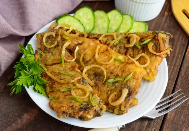 Goan style fried fish Goan style fried fish