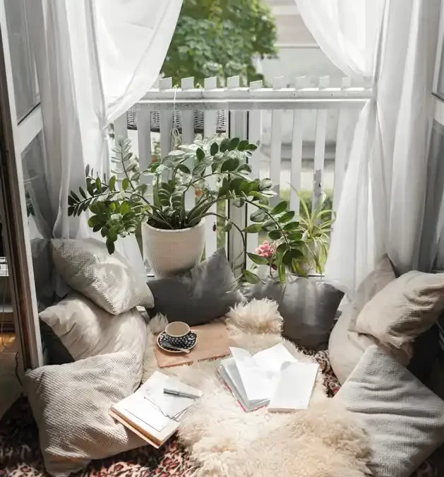 Cosy balcony