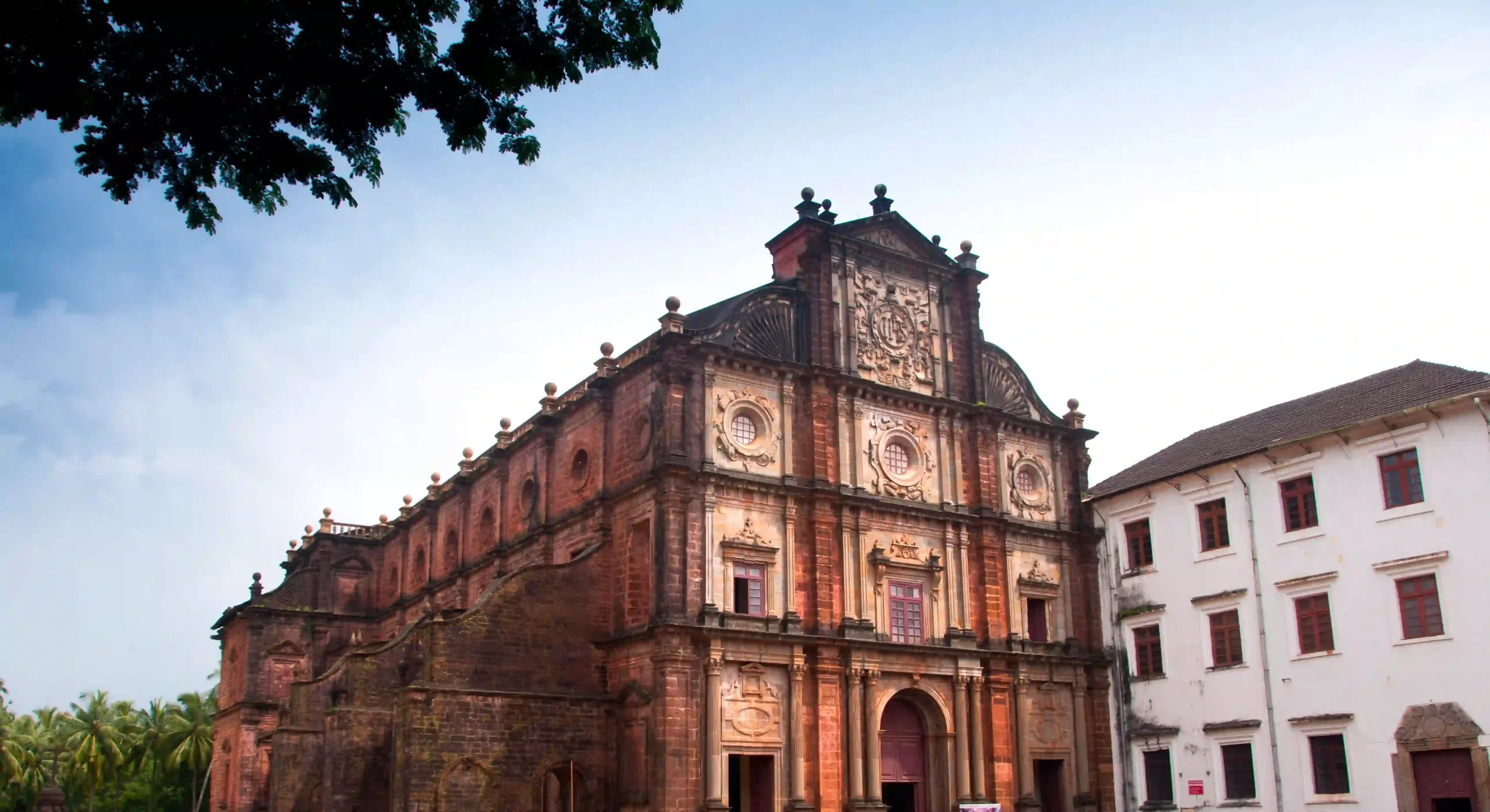 The St. Francis Xavier’s feast takes place at the Basilica of Bom Jesus Church in Goa.