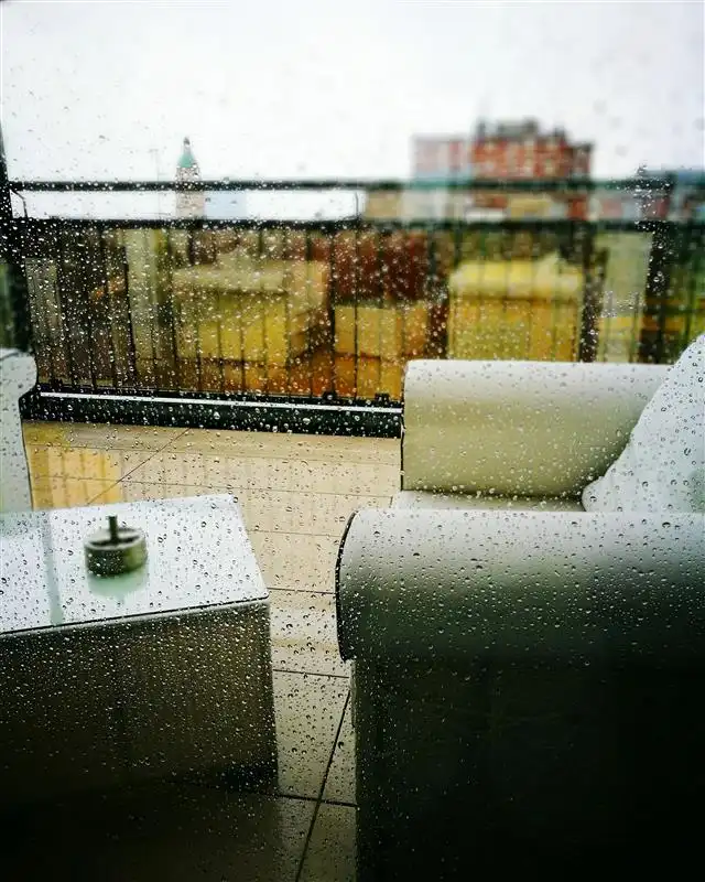 Outdoor furniture needs to be maintained due to the rains in Goa.