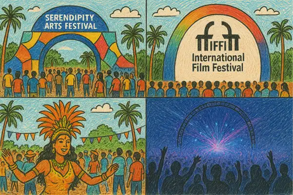 Various festivals of Goa easily accessible to those with a home in Panjim.