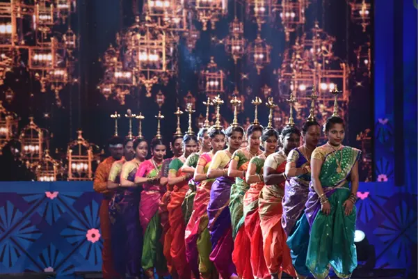 Opening ceremony of the International Film Festival of India (IFFI) in Goa, easily accessible for those living in Panjim.