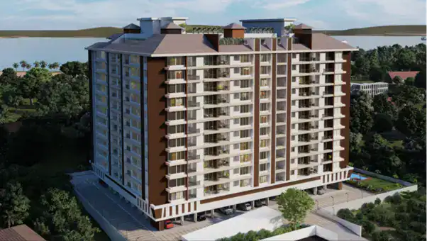 Satt Adhar’s Skyline Harmony gives you the best experience of living in Goa