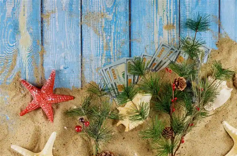 Tropical elements can be added to your Christmas in Goa