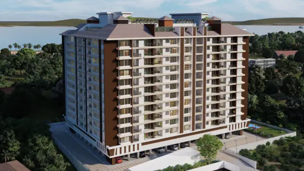 Satt Adhar’s Skyline Harmony has the best apartments in Goa for staying connected to everything.