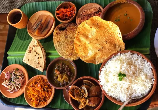 food in Goa