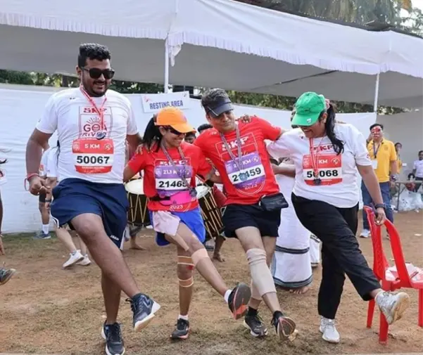 Marathon in goa