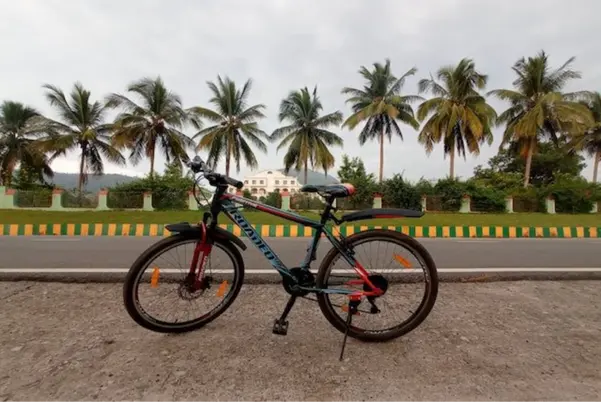 Goa and cycling