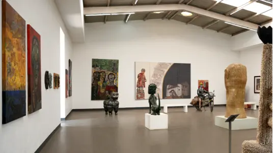 Museum of Goa, located a small distance away from a property in Panjim.