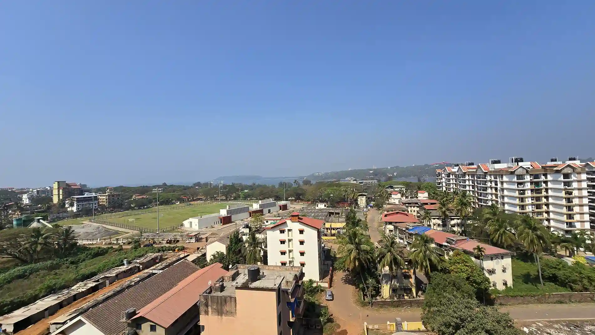 This view from Skyline Harmony in Panjim, Goa