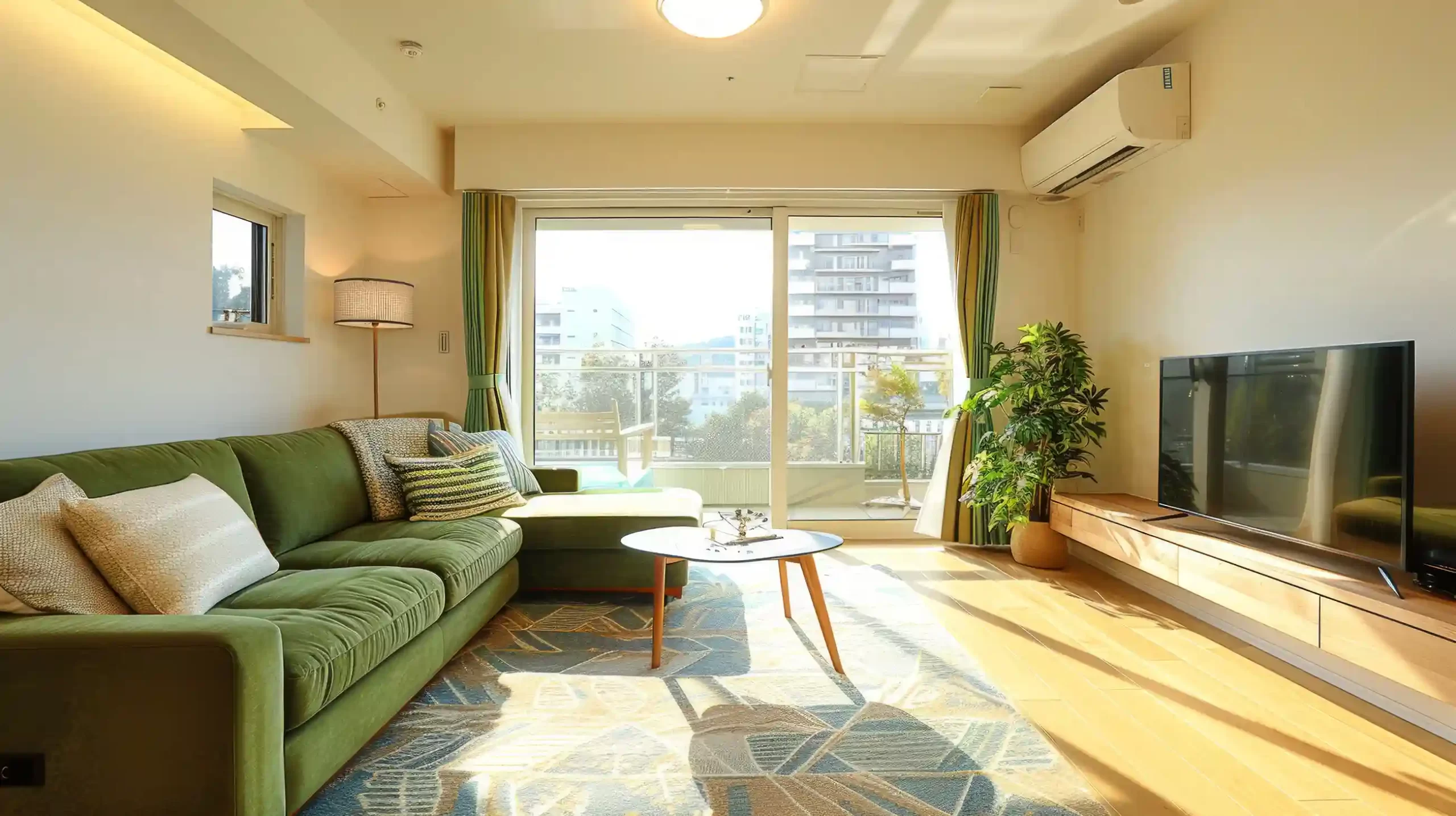  A sunny apartment in Goa