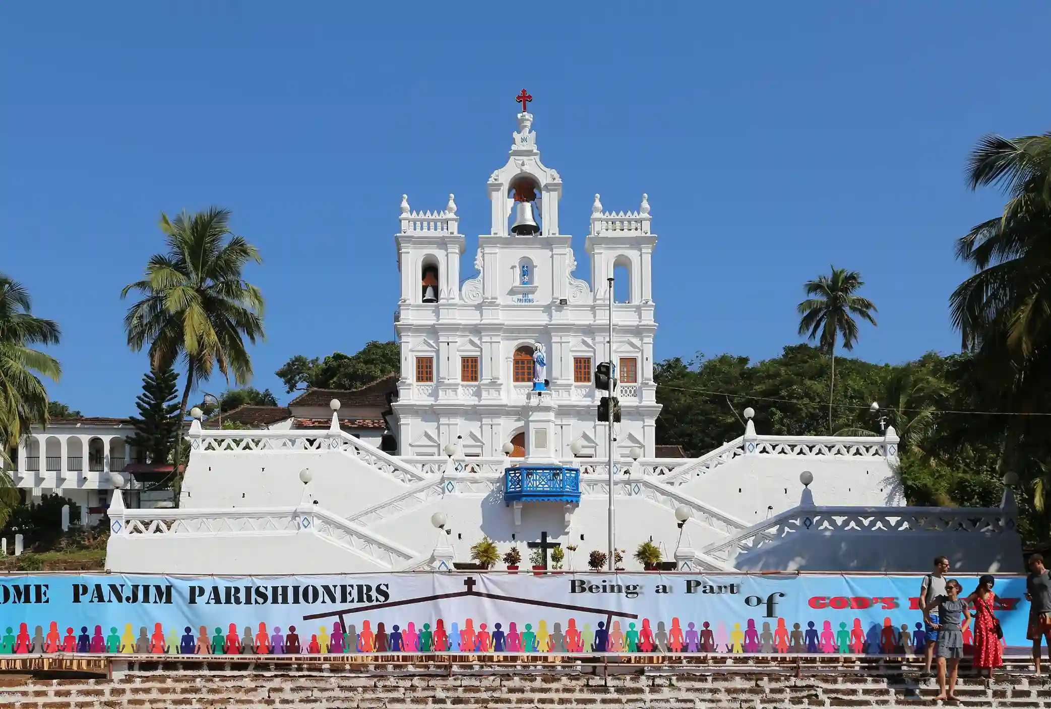 Church of Our Lady of Immaculate Conception, easily accessible from properties in Goa, is a beautiful heritage landmark that adds charm to the neighbourhood