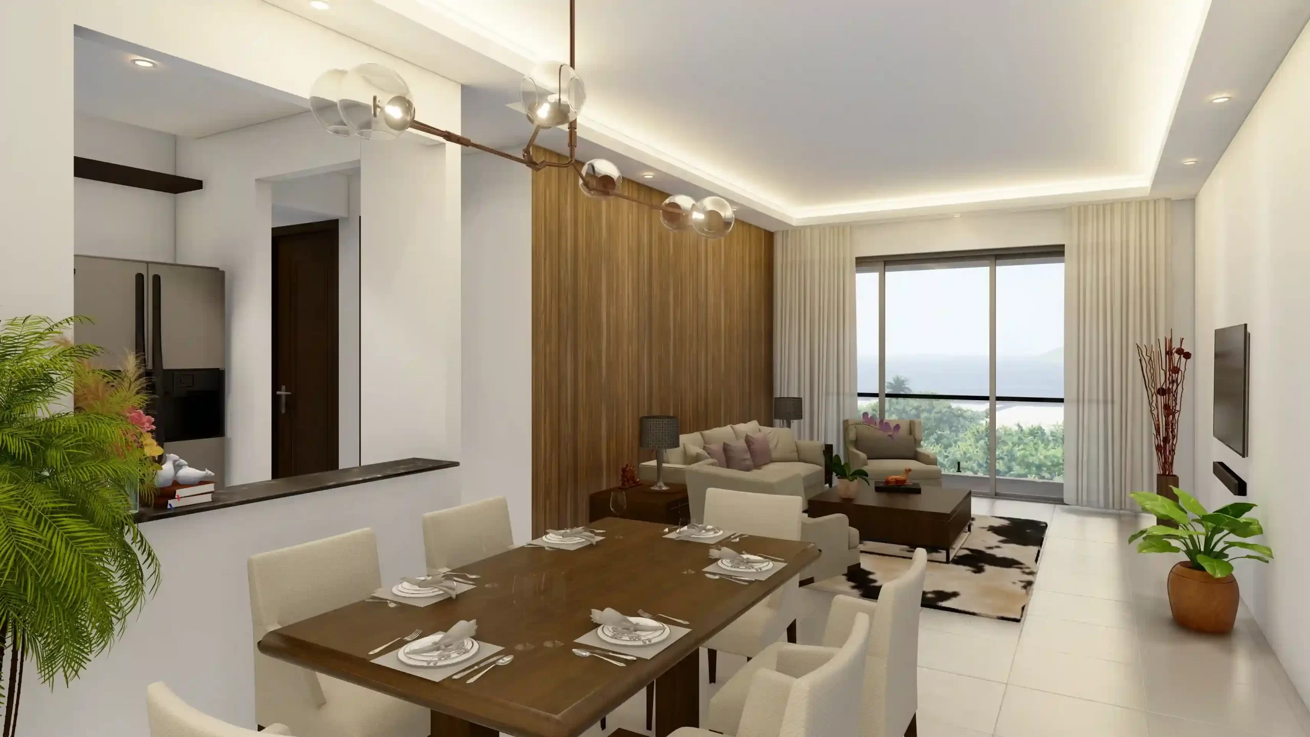 Flats in Goa, like Skyline Harmony, offer great infrastructure.