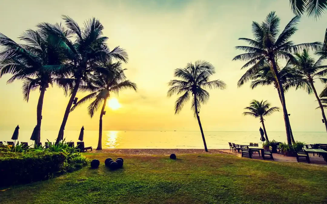 Scenic view of the Arabian Sea, ideal for a second home in Goa.