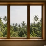Well-ventilated apartment in Goa