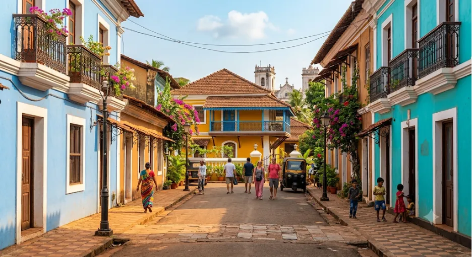 Home in Panjim: A Guide to Goa’s Capital, Everyday Lifestyle and Culture