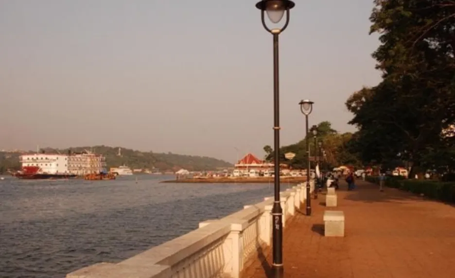Mandovi River Promenade in Panaji 