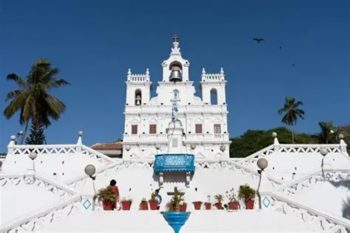 Church of Our Lady of the Immaculate Conception showcasing the spiritual community and heritage accessible to those with a home in Panjim. 