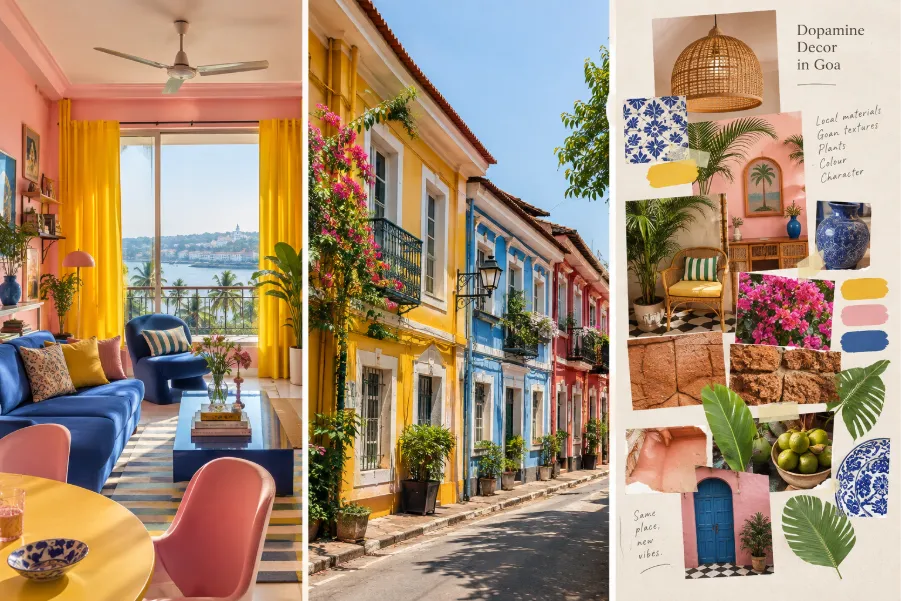 Make Room for Joy: Dopamine Décor Ideas for Your Property in Goa